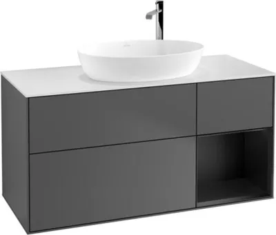 Produktbild von Villeroy & Boch F951PDGK Waschbeckenunterschrank Finion F95