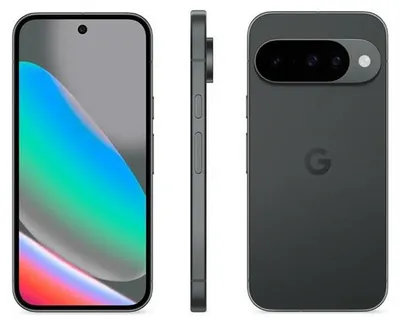 Produktbild von Google Pixel 10 , 16 cm (6.3"), 12 GB, 128 GB, 48 MP, Android 16.0, Schwarz