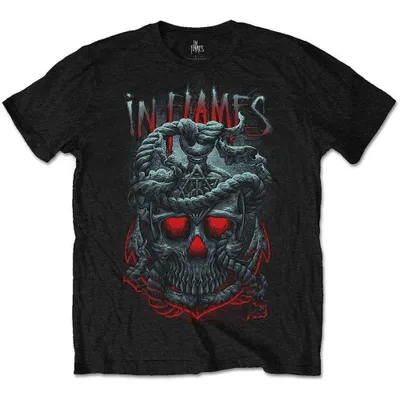 Immagine prodotto di In Flames - Through Oblivion - T-shirt (nero)