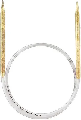 Produktbild von AddiRundstricknadel Kunststoff 120cm 10mm