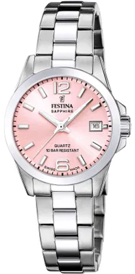 Image de Festina Montre Acero Clasico Swiss Made Pink