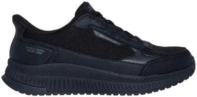 Produktbild von Skechers Bobs Squad 4 Crucial Step Slip-On Schwarz BBK Größe EU 42