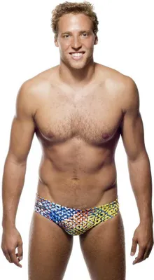 Immagine prodotto di Slip da bagno Turbo Circle Multicolore M Uomo Multicolore M