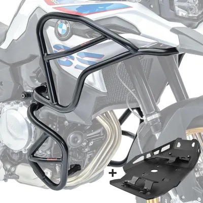 Produktbild von Sturzbügel XL Set für BMW F 850 GS / F 750 GS 18-20 + Motorschutz S-AF