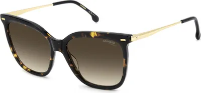 Produktbild von Carrera CARRERA 3071/S Havana gold 57/17/140 Damen Sonnenbrillen