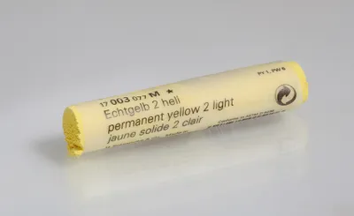 Schmincke Pastell M Echtgelb 2 hell Pastell  17 003 077