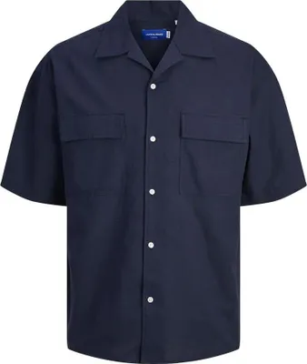Produktbild von Jack & Jones Summer Kurzarmhemd Blau L Herren Blau L