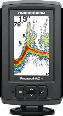 Immagine prodotto di Ecoscandaglio Humminbird PiranhaMAX 4 ed ecoscandaglio