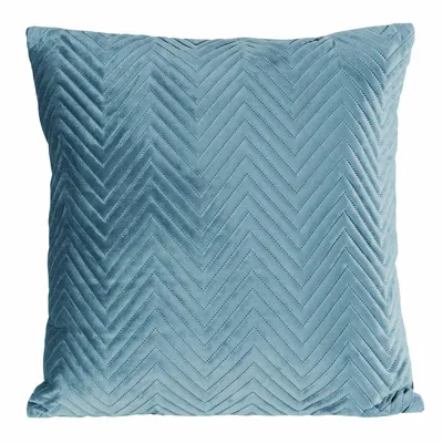 Zdjęcie produktu dla Eurofirany poszewka na poduszkę Sofia 45cm x 45cm niebieska