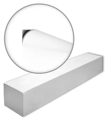 Immagine prodotto di NMC NE4 PURE-box-10 Modanature angolari NOMASTYL 1 box SET con 10 modanature in stucco | 20 m