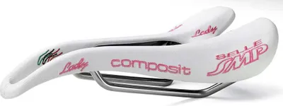 Produktbild von Selle Smp Composit Sattel Weiß 129 mm Weiß 129 mm