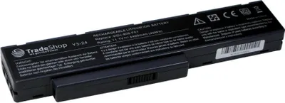 Produktbild von Hochleistungs Laptop Notebook AKKU 4400mAh für ersetzt FUJITSU-SIEMENS SQU-809-F01 SQU-808-F01 SQU-808-F02 3UR18650-2-T0182 für Amilo Li3710 Li3910 Pi3560 Pi3660 Li-3710 Li-3910 Pi-3560 Pi-3660