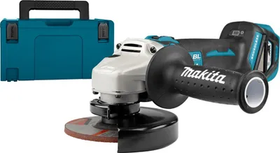 Obrázok produktu pre Makita DGA513ZJ, 8500 ot/min, 125, 22.23, Batérie, 2,4 kg