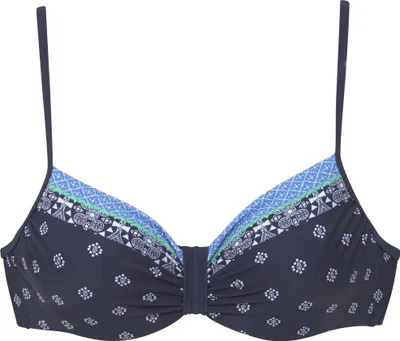 Produktbild von LASCANA Bügel-Bikini-Top Jimer nachtblau Größe 40 Cup D