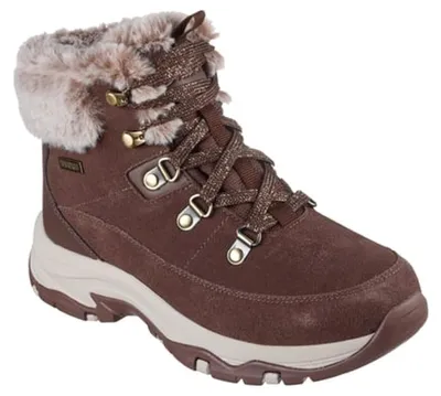 Image de Skechers Trego Snow Worries Marron CHOC Taille EU 39