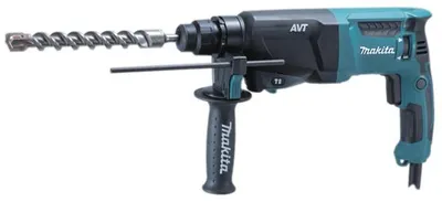 Produktbild von Makita Bohrhammer HR2601J | Vielseitiges Werkzeug für Heimwerker