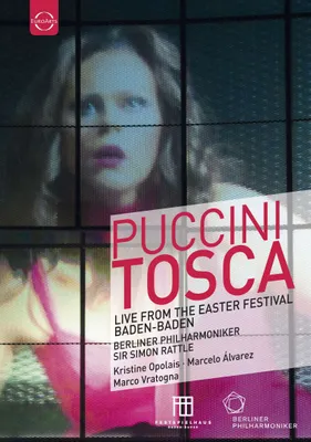 Obrázok produktu pre Warner Music Euroarts - Berliner Philharmoniker - Puccini: Tosca, DVD, Klasika, DVD, Euroarts, Fyzické médiá, Dospelý, 1 disky
