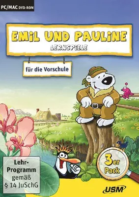 Produktbild von Emil und Pauline 3 in 1 Bundle - Lernspiele für die Vorschule