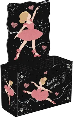 Produktbild von Schulmaterialbehälter Ballerina 11 DERFORM