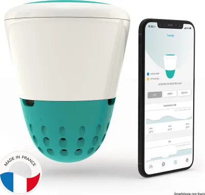 Produktbild von Ondilo ICO Smarter Pooltester pH Chlor Temperatur WLAN Bluetooth Sigfox