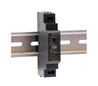Image de Bloc d'alimentation pour rail DIN 24V, 1.5A, 30W, Mean Well Fabricant : EFB-Elektronik (HDR-30-24)