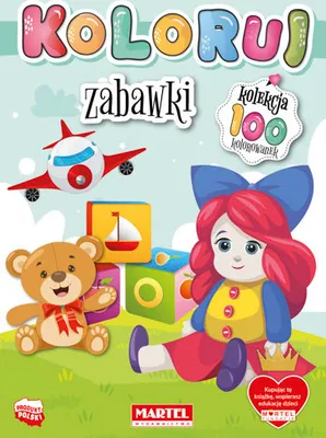 Immagine prodotto di Kolorowanka dla dzieci Rozwija wyobraźnię i kreatywność