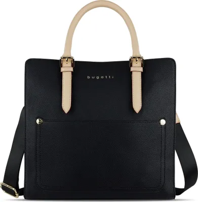 Produktbild von bugatti Handtasche Umhängetasche Ella Top Handle Black schwarz