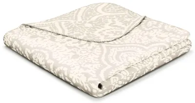 Immagine prodotto di Coperta Biederlack con punto decorativo Swinging Colore naturale Dimensioni 150 x 200