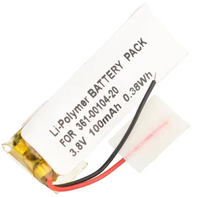Zdjęcie produktu dla Bateria odpowiednia dla Garmin Forerunner 45, Li-Polymer, 3,8V, 100mAh, 0,38Wh