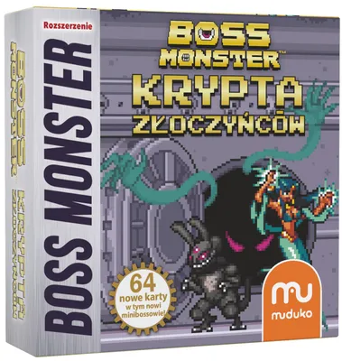 Produktbild von Boss Monster: Die Gruft der Schurken - MUDUKO add-on