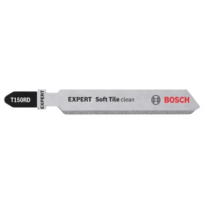 Zdjęcie produktu dla Brzeszczot do wyrzynarki Bosch EXPERT Soft Tile Clean T 150 RD 3 szt. do wyrzynarek 3 szt