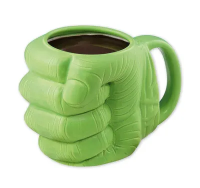 Obrázek produktu pro Paladone Produkty Marvel Comics Hrnek ve tvaru pěsti Hulka 13 cm PP2985MA