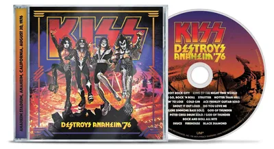 Obrázok produktu pre Kiss - Destroys Anaheim '76 (50th Anniversary Edition) (CD)
