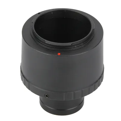 Obrázek produktu pro Adaptér objektivu, adaptér fotoaparátu, adaptér objektivu pro teleskop, adaptér objektivu T2-FX, kovový adaptér fotoaparátu