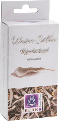 Produktbild von Holy Smokes - Räucherpyramide Weißer Salbei