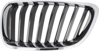 Produktbild von BLIC 6502-07-0069991P Kühlergrill Frontgrill für BMW 2 Coupe (F22, F87) Links Chrom/Schwarz