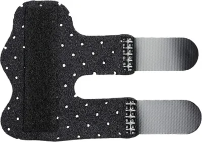 Produktbild von INF Fingerschiene / Fingerstütze / Fingerstreckbandage Schwarz