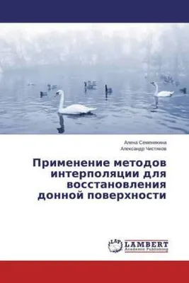 Produktbild von Primenenie metodov interpolyacii dlya vosstanovleniya donnoj poverhnosti