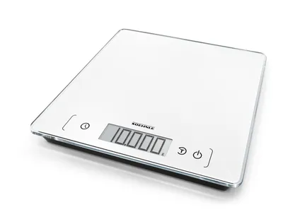 Immagine prodotto di Bilancia da cucina elettronica 10kg-1g bianca Soehnle 0861505