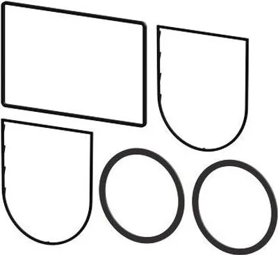 Produktbild von Kessel 70118 - Dichtungsset DN 200