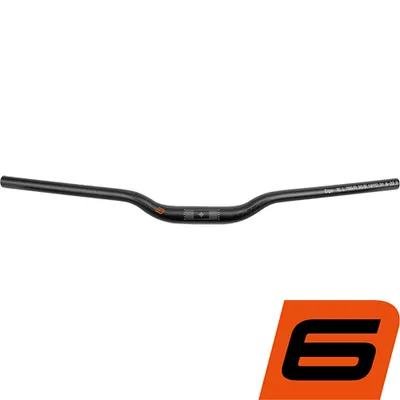 Produktbild von ErgoTec Ergotec Riser Bar Plus 31,8 Mm 680Mm Schw. Lev.6