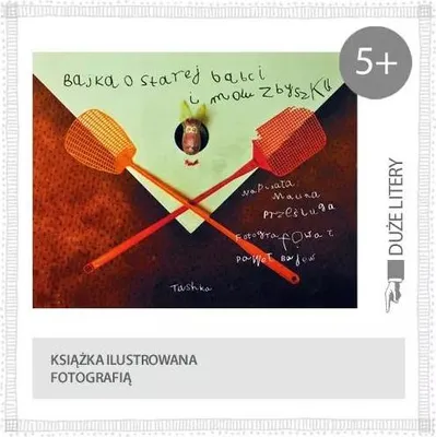 Image de ISBN Bajka o starej babci i molu Zbyszku, Polski, Twarda okładka, 32 stron(y)