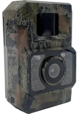 Produktbild von Mini-Wildkamera - 48 Megapixel Auflösung - 1080p Video - Mit Solarpanel - WLAN und Bluetooth - Kompakt und wetterfest