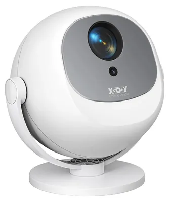 Obrázok produktu pre Projektor, rozlíšenie 4K, prenosný dizajn, 1080P