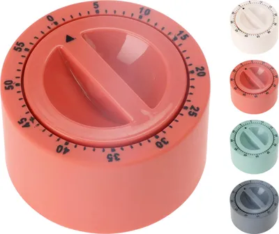 Produktbild von EXCELLENT HOUSEWARE Minutka na vajíčka šedá 7 cm KO-170487470seda