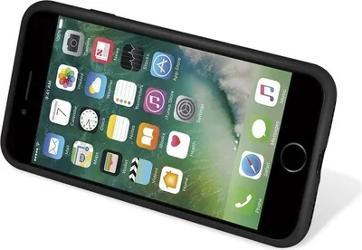 Produktbild von nevox StyleShell Shock iPhone 7/8/SE 2020/2022 schwarz