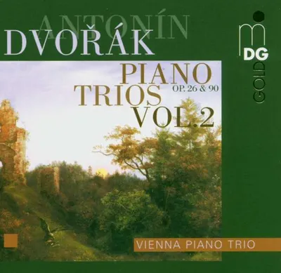 Obrázok produktu pre Antonín Dvořák (1841-1904) - Klaviertrios Vol.2
