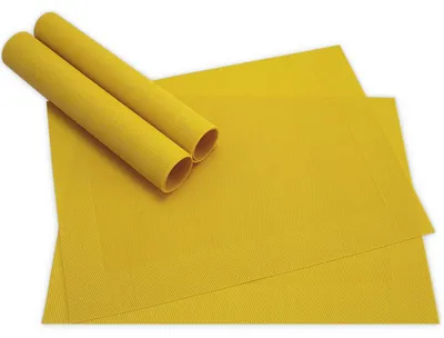 Immagine prodotto di Tovagliette BORDA set di 4 giallo come tovagliette da tavolo