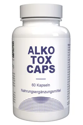 Produktbild von Alkotox Caps - 60 Kapseln