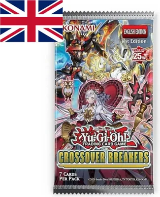 Produktbild von Yu-Gi-Oh! Crossover Breakers Booster Englisch